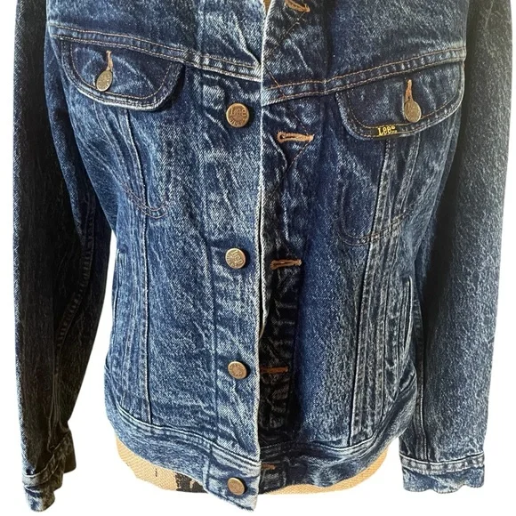 Vintage Lee Jean Jacket - Picture 3 of 8